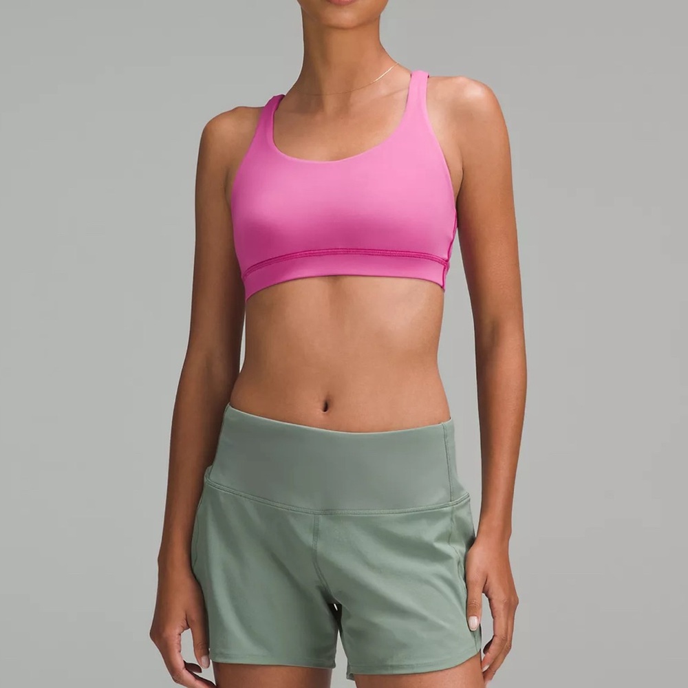 Lululemon Pink Energy Bra